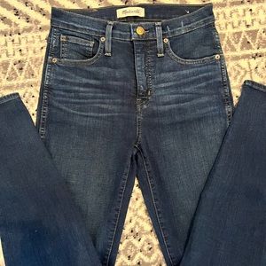 Madewell 10” high-rise jeans